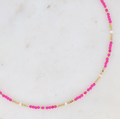 Braceline Necklace Gold