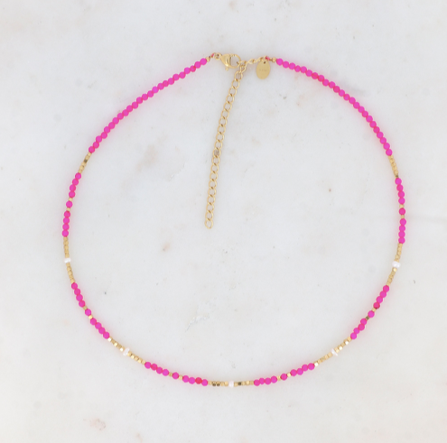 Braceline Necklace Gold