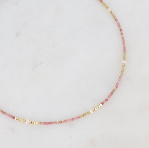 Braceline Necklace Gold