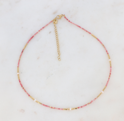Braceline Necklace Gold