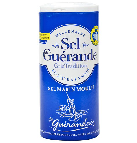 Fine Sea Salt from Guérande 250g