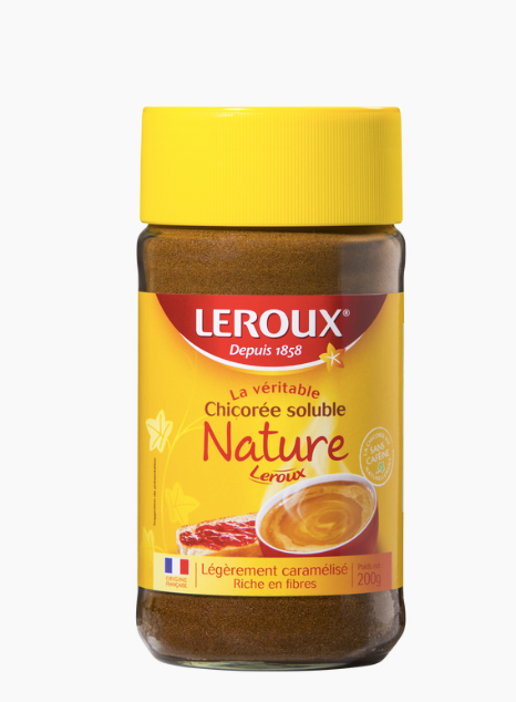 Instant chicory Leroux