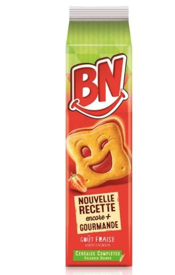 BN STRAWBERRY BN COOKIES