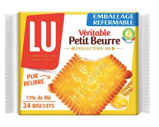 Lu French Petit Beurre Biscuits 200g