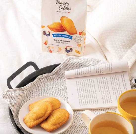 French Pure Butter Madeleines Maison Colibri
