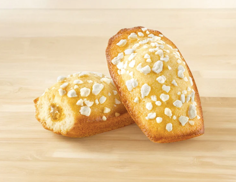 French Lemon Madeleines Maison Colibri