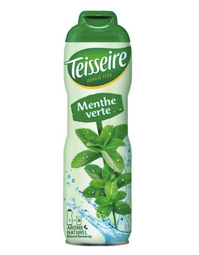 French Mint Syrup Teisseire