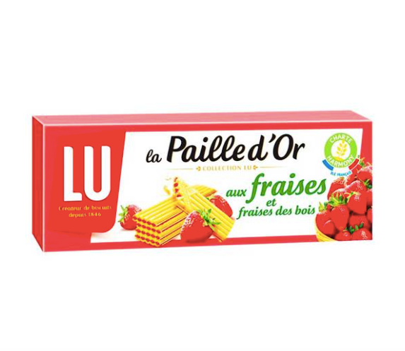 PAILLE D’OR STRAWBERRY COOKIES