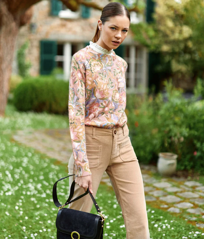 Sonny Pants Velvet Camel