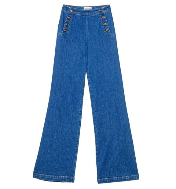 Paulie Pants Jeans Wash Blue