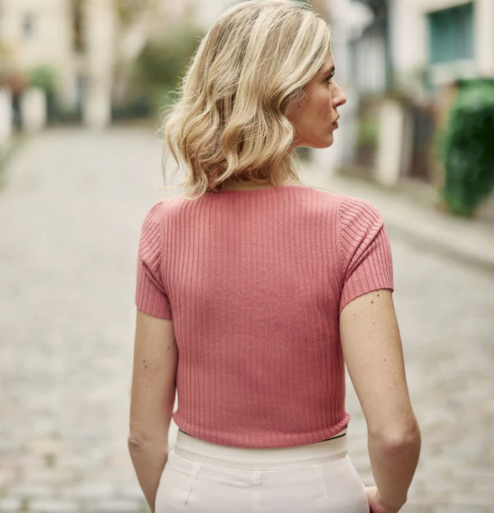 Maria Pullover Old Pink