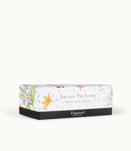Pebble Jasmine Soap 140G - Fragonard