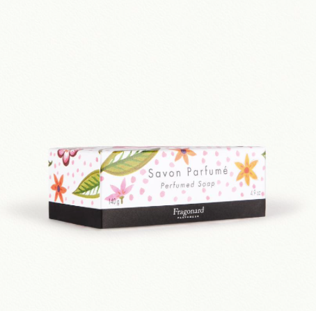 Pebble Rose Soap 140G - Fragonard