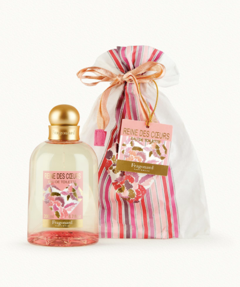 Reine des coeurs Eau de Toilette Fragrance 200ml - Fragonard