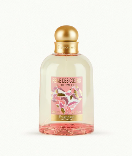 Reine des coeurs Eau de Toilette Fragrance 200ml - Fragonard