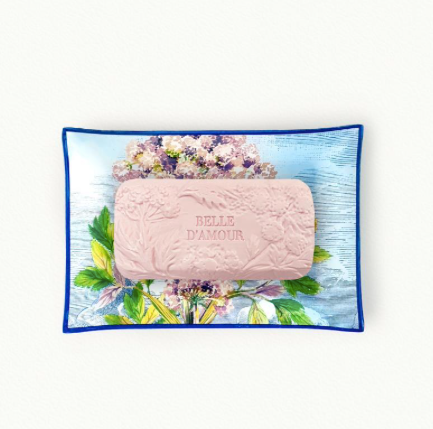 Belle d’Amour Soap and Dish Soap Angelica - Fragonard