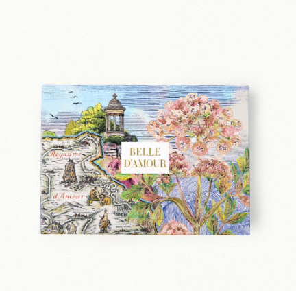 Belle d’Amour Soap and Dish Soap Angelica - Fragonard