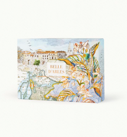 Belle d’Arles Soap and Dish Soap Neroli - Fragonard