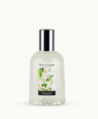 Fleur d’Oranger (Orange Blossom) Eau de Toilette Fragrance 100ml - Fragonard