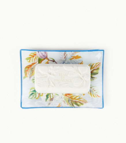 Beau de Provence Soap and Dish Soap Fig - Fragonard