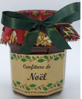 Christmas Jam 250g (8.8oz) - Confiture de Nicole