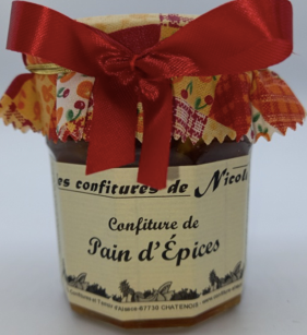 Gingerbread Jam 250g (8.8oz) - Confiture de Nicole