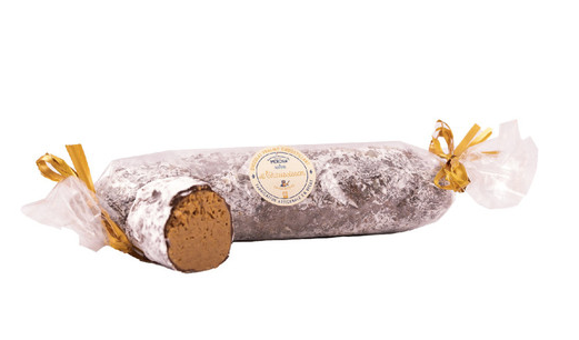 Chocolate saucisson 200g (7oz) - Mercier