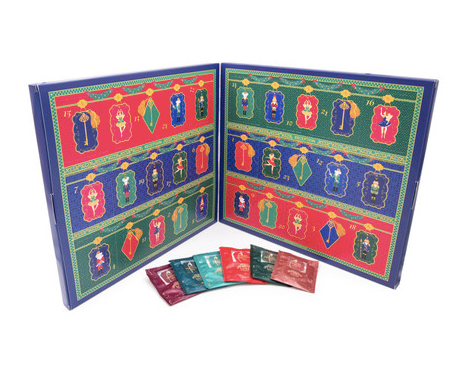 Advent Calendar hotel 24 sachets 40.8g (1.4oz) - Provence d'Antan