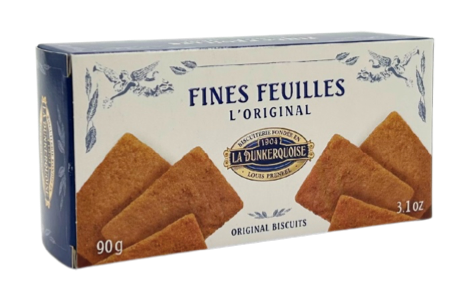 Fine biscuits - Biscuiterie La Dunkerquoise 90g (3.2oz)