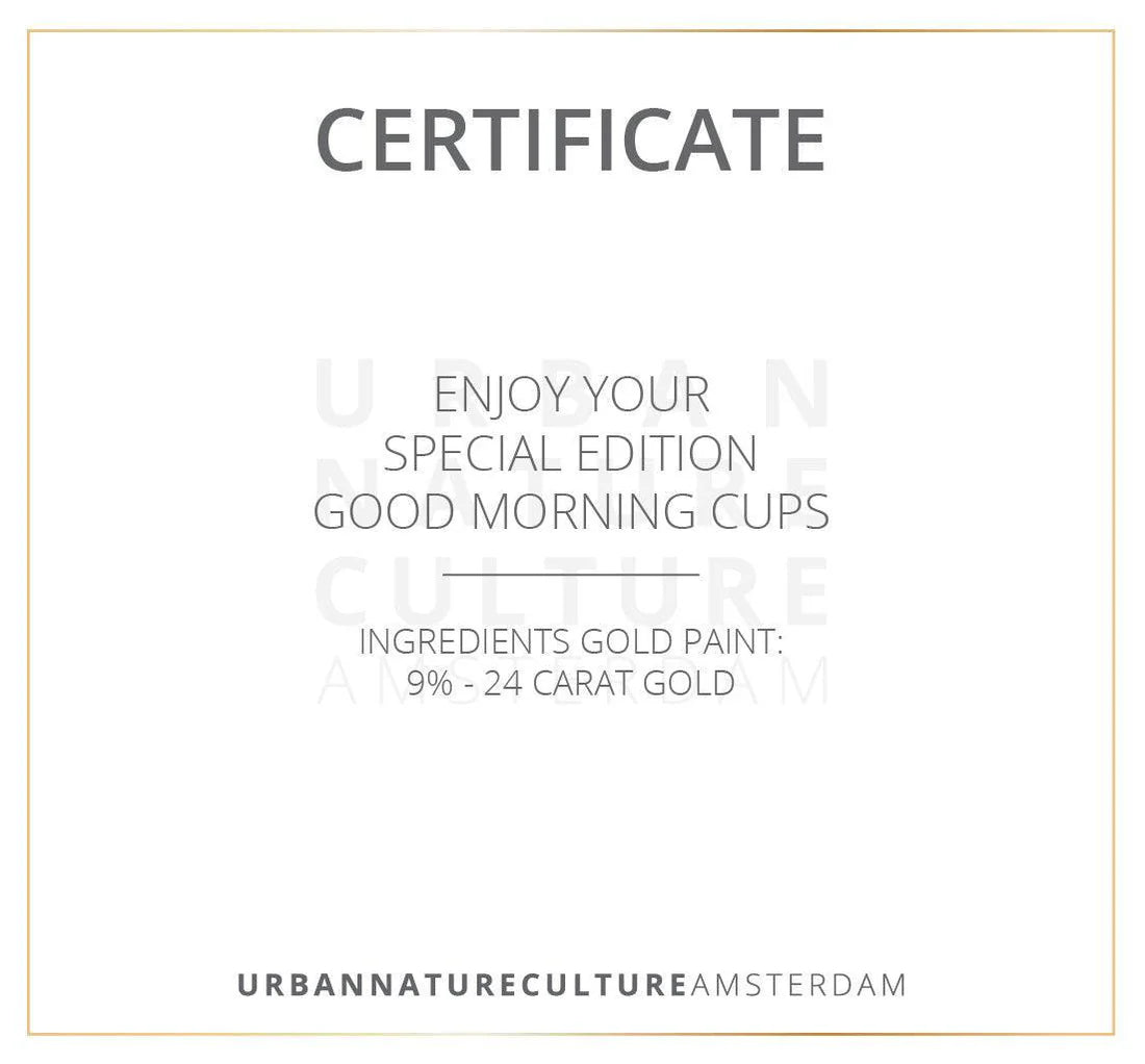 MUG TEA 105676 GIFT BOX EDITION GOLD