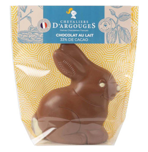 Rabbit milk chocolate 33% 115g (4.1oz) - Chevaliers d'Argouges