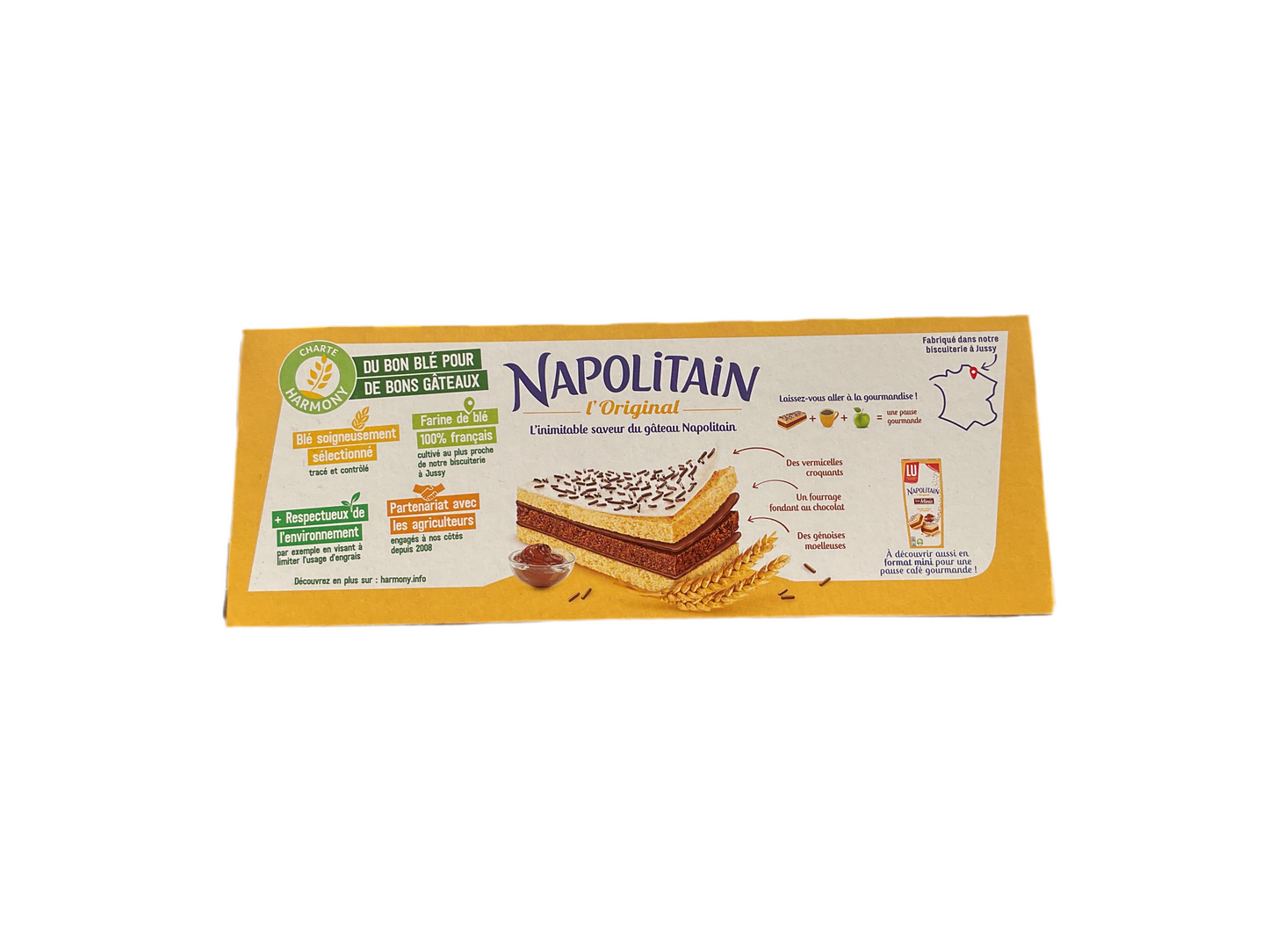 LU Napolitain Chocolate 180g - 6.3oz