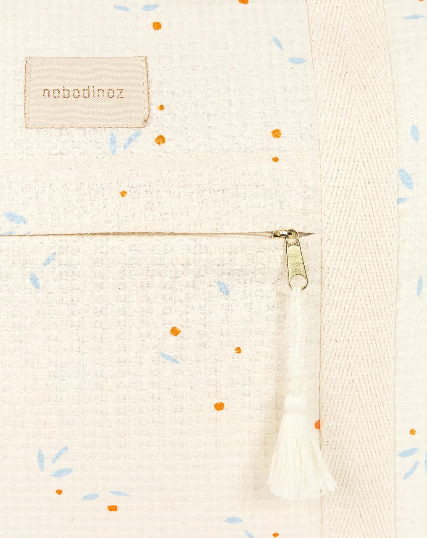 Waterproof maternity bag opera - Orange Cherries