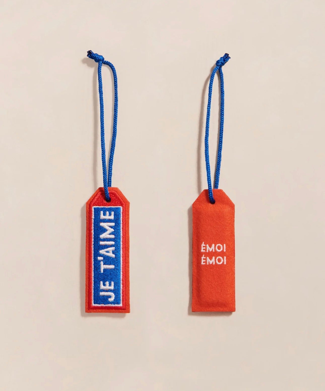 « Je t’aime » Keychain