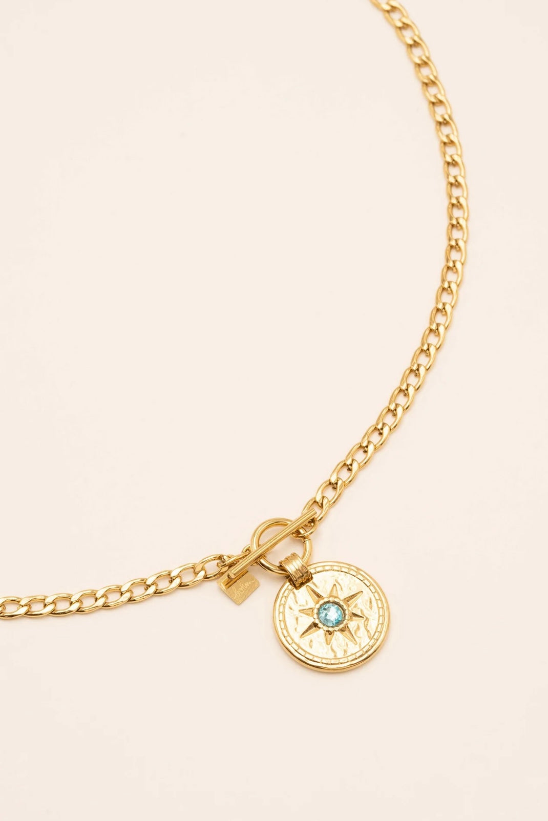 Calandra Necklace Gold