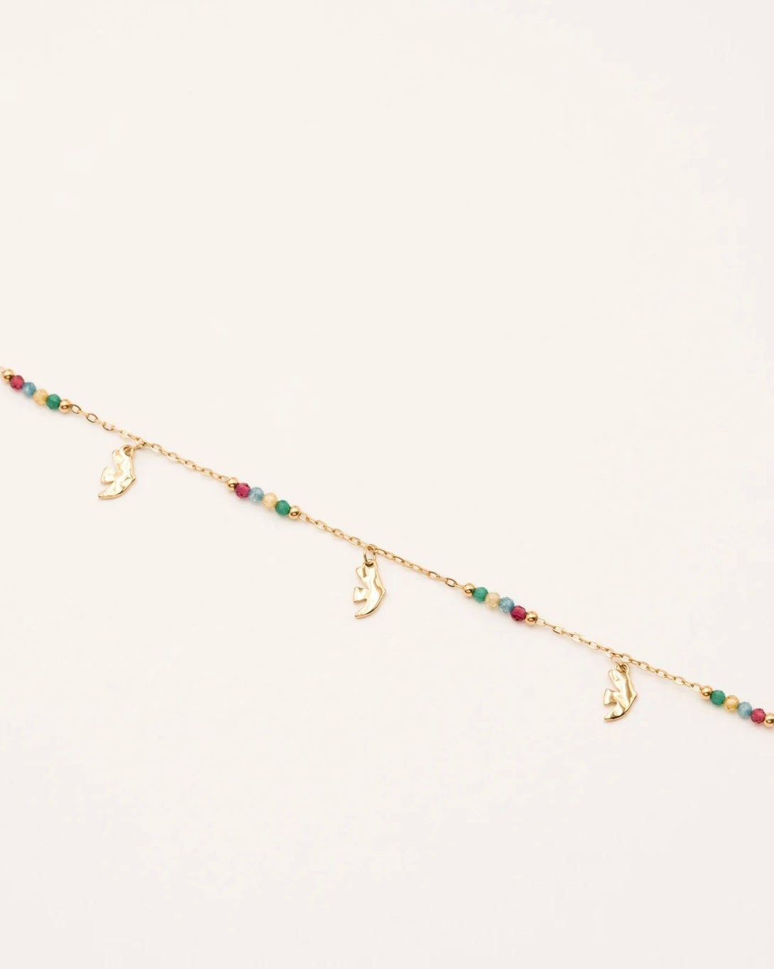 Phaedra Bracelet Birds Gold