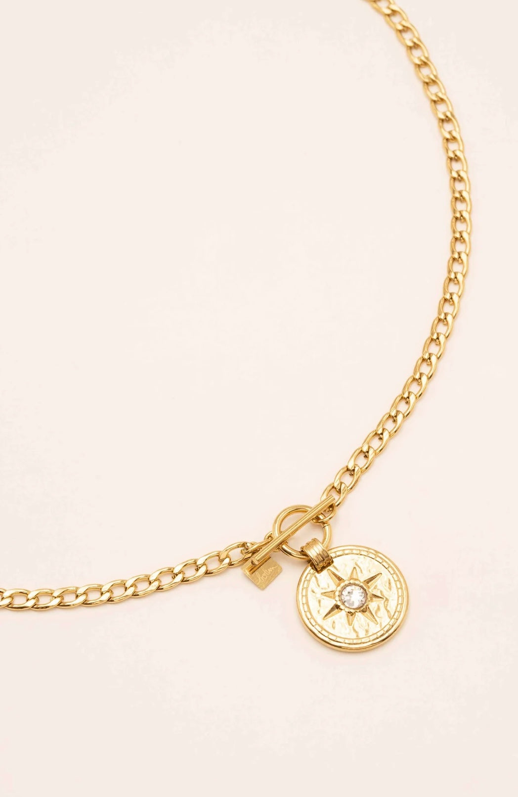 Calandra Necklace Gold