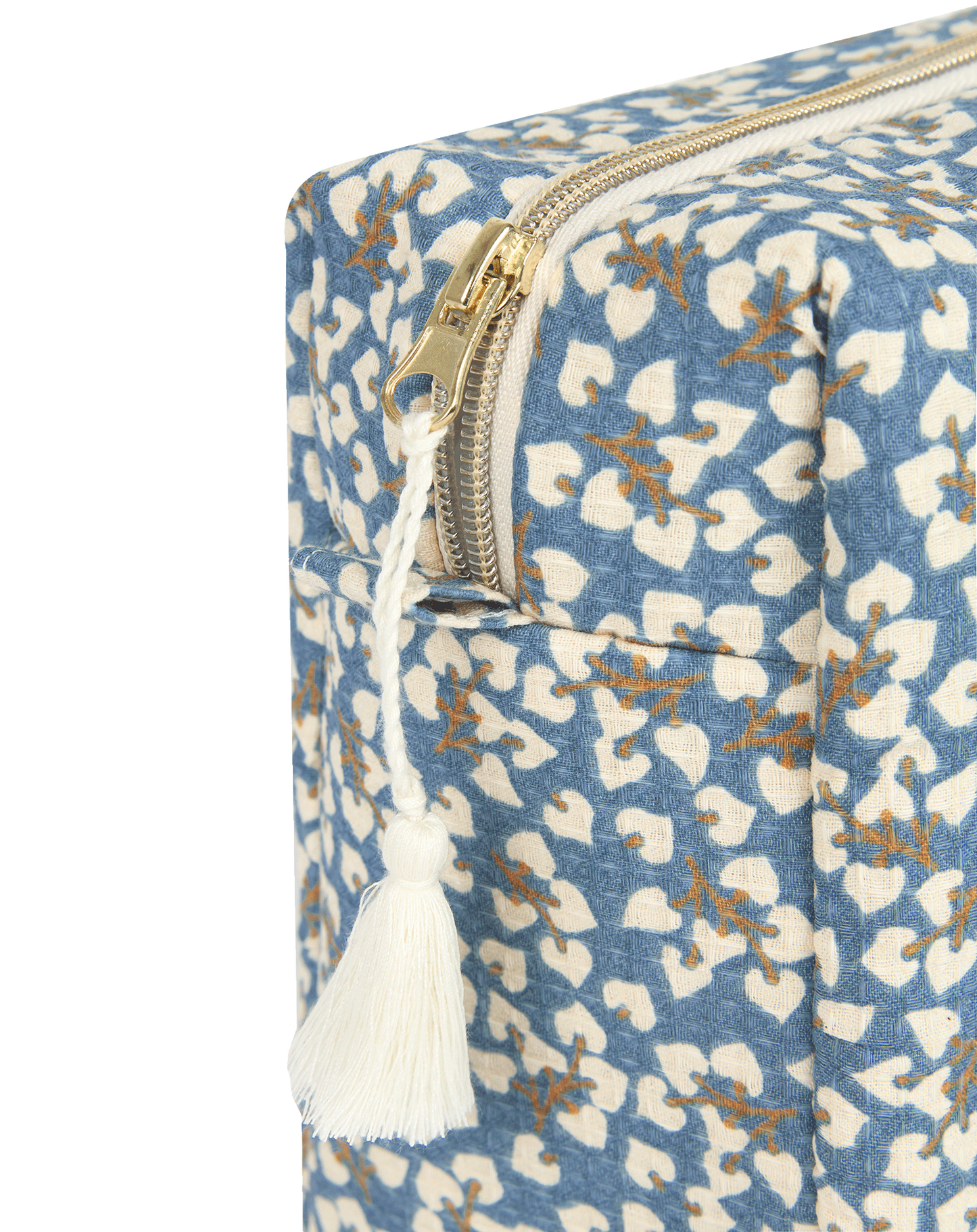 Waterproof vanity case Diva Opera - Blue Yumiko