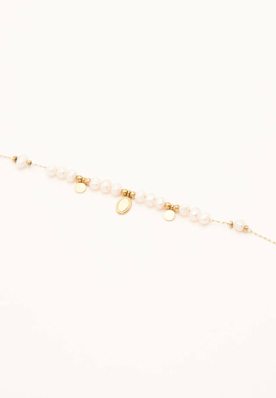 Daniela Bracelet Gold Mother-of-Pearl