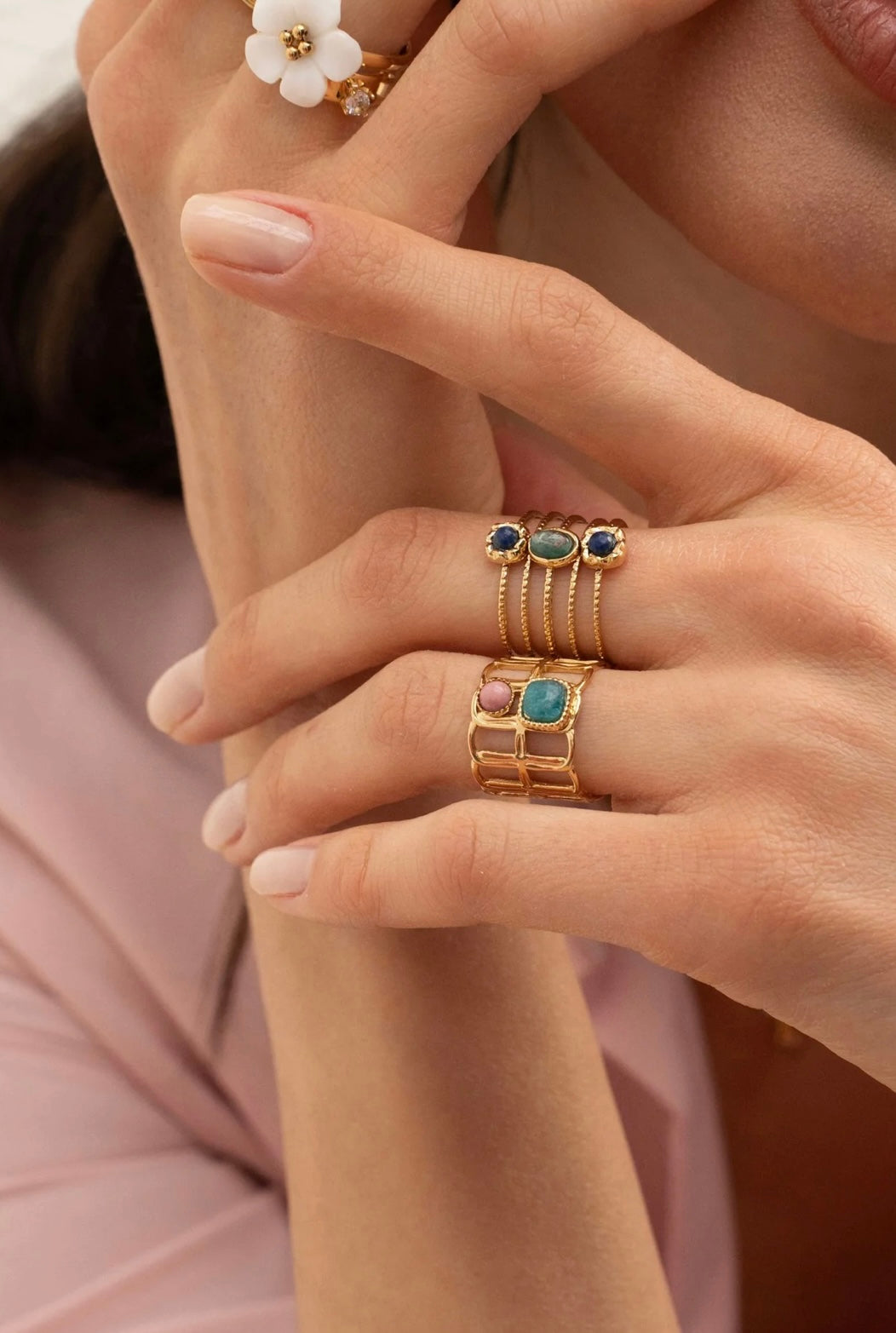Laly Ring Gold