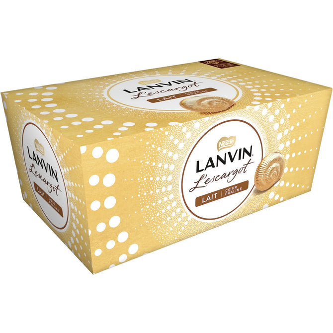Lanvin Escargots milk chocolate 8oz