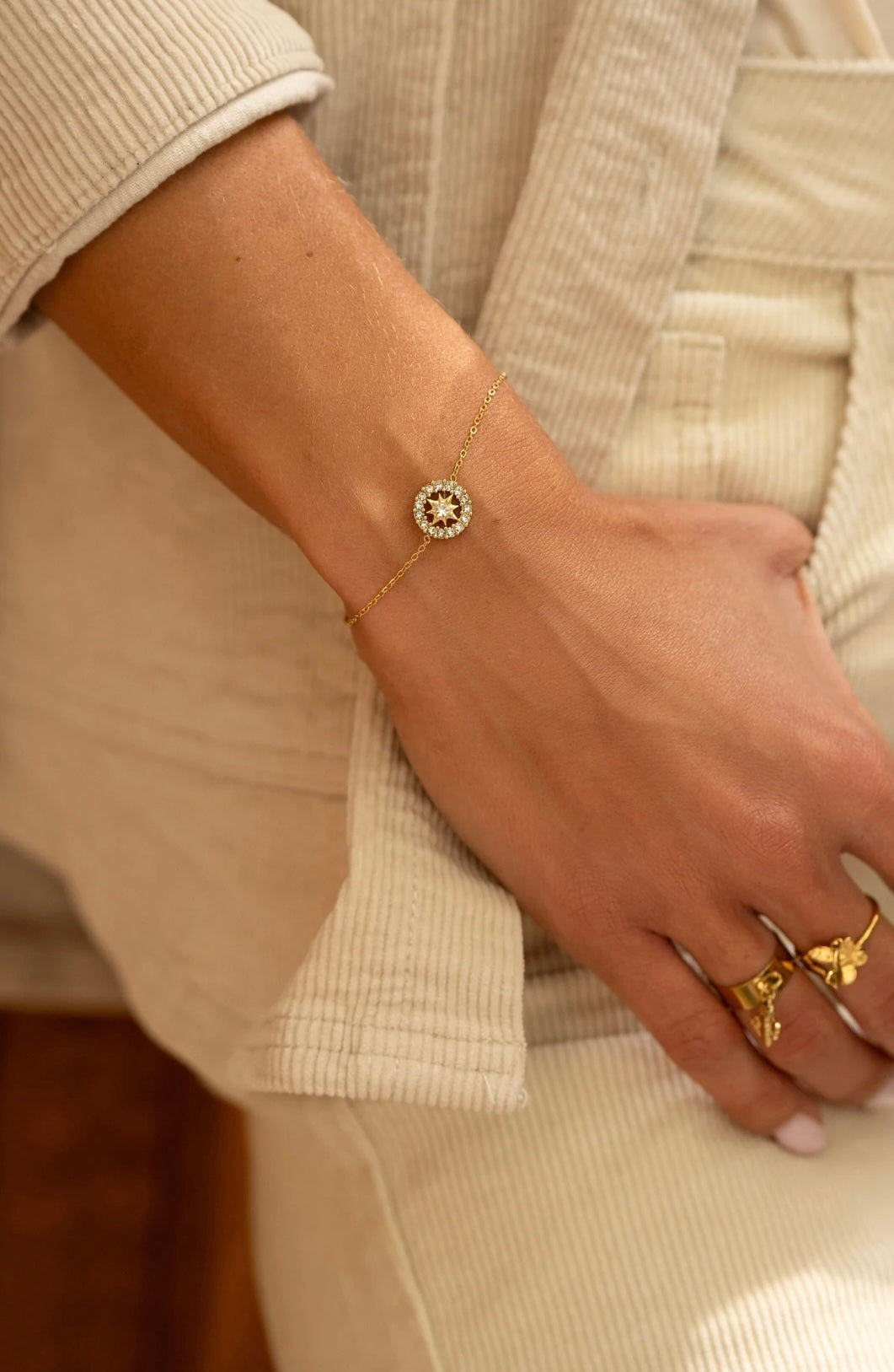 Faisca Bracelet Gold