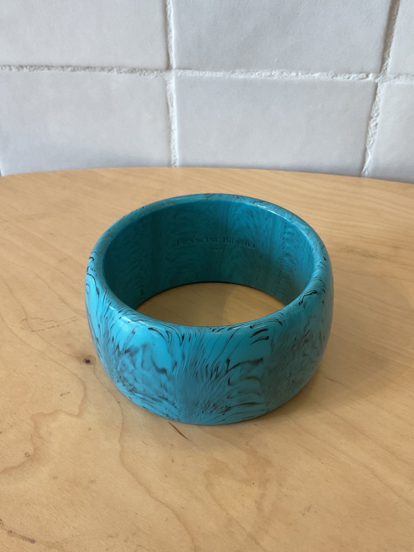 Maia XXL Bangle Bracelet - Francine Bramli
