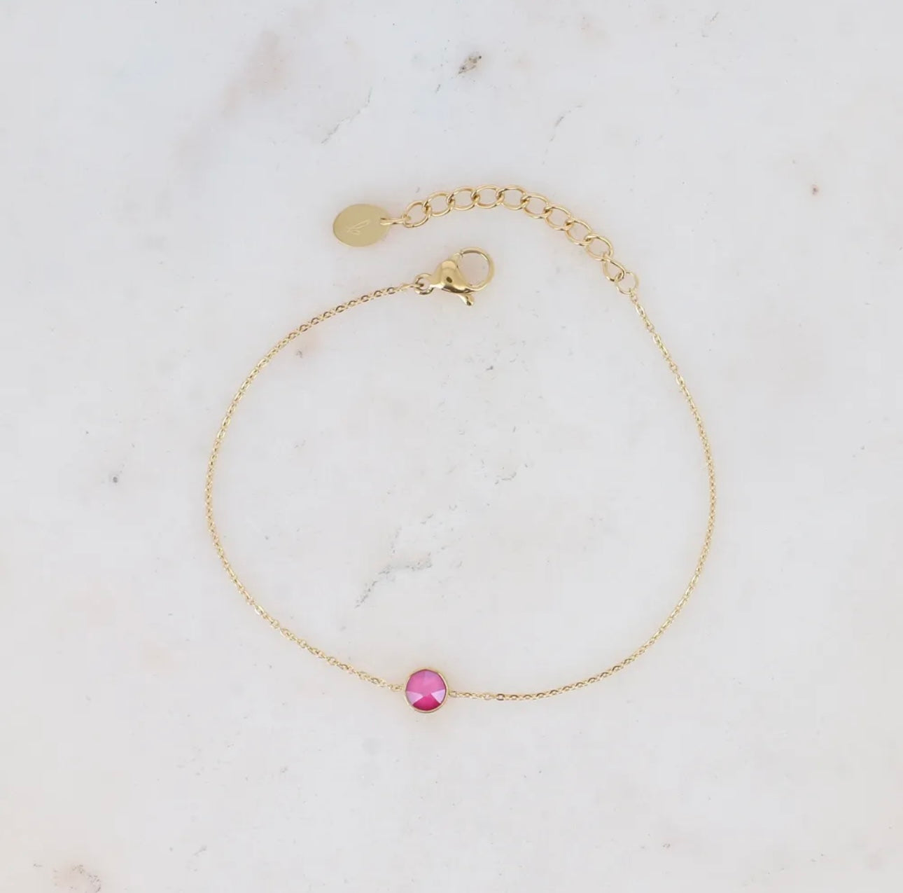 Sohan Bracelet Gold & Swarovski Crystals