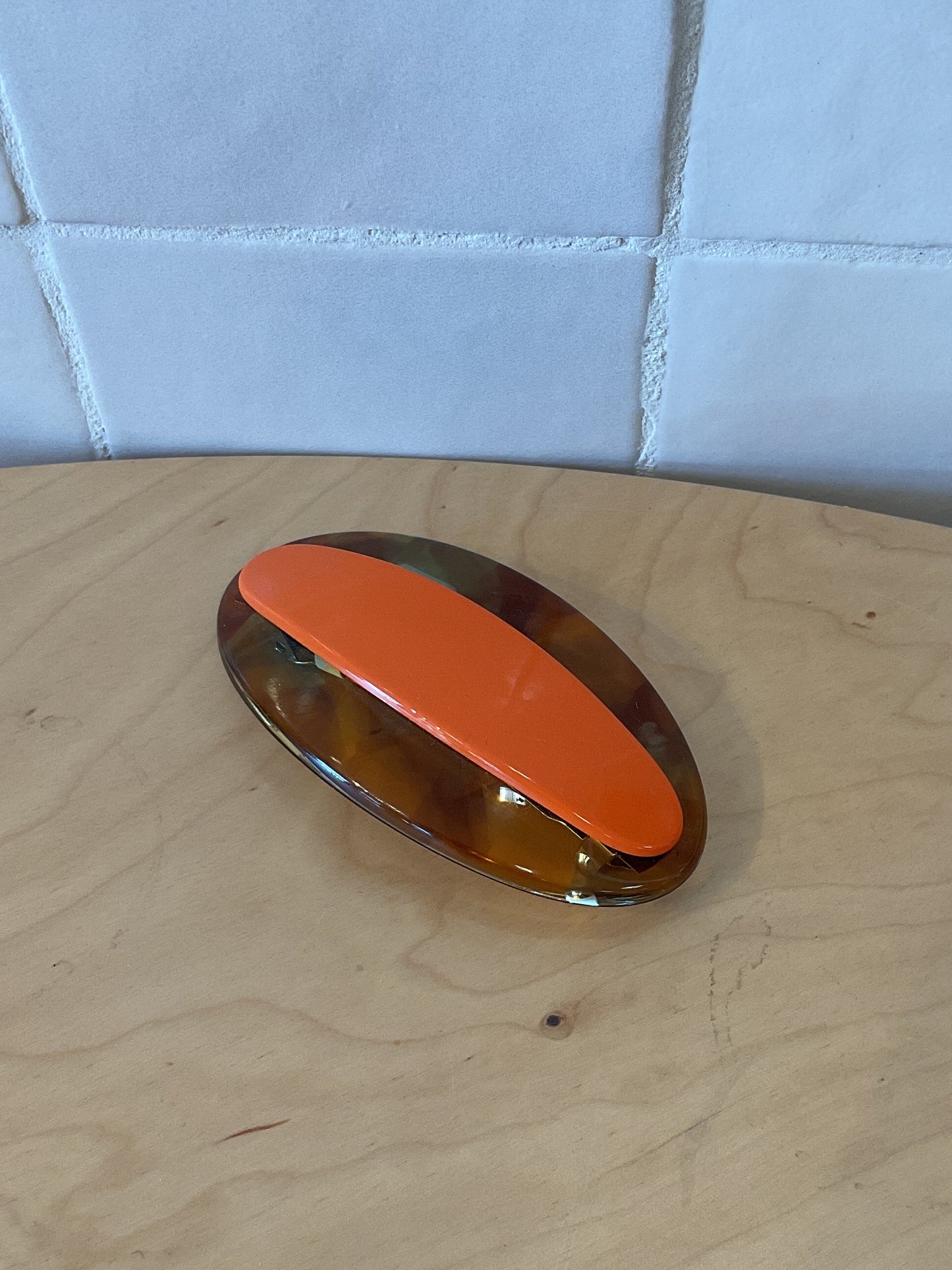 Andrea Bars Orange - Francine Bramli