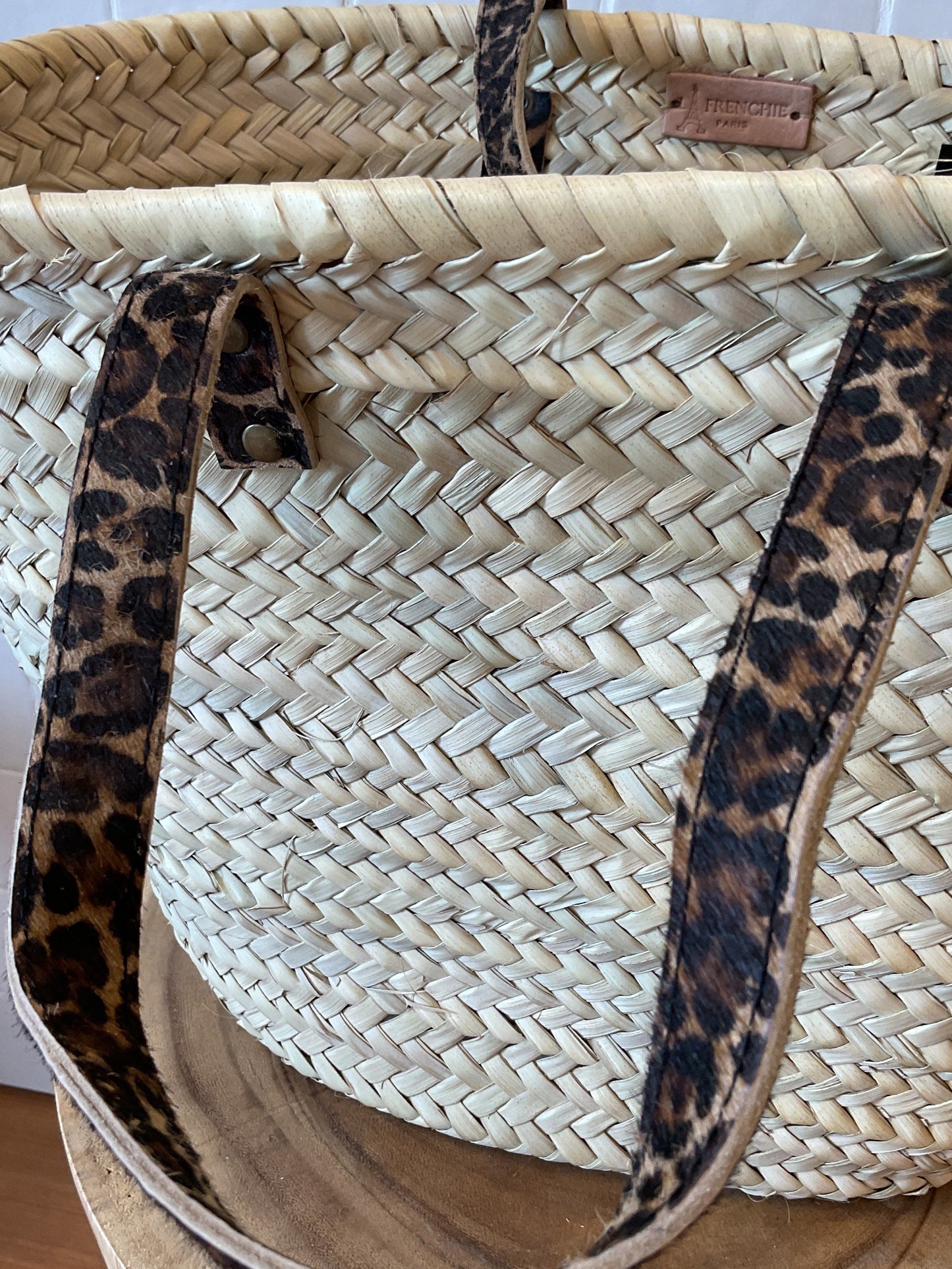 Moroccan Leopard Bag