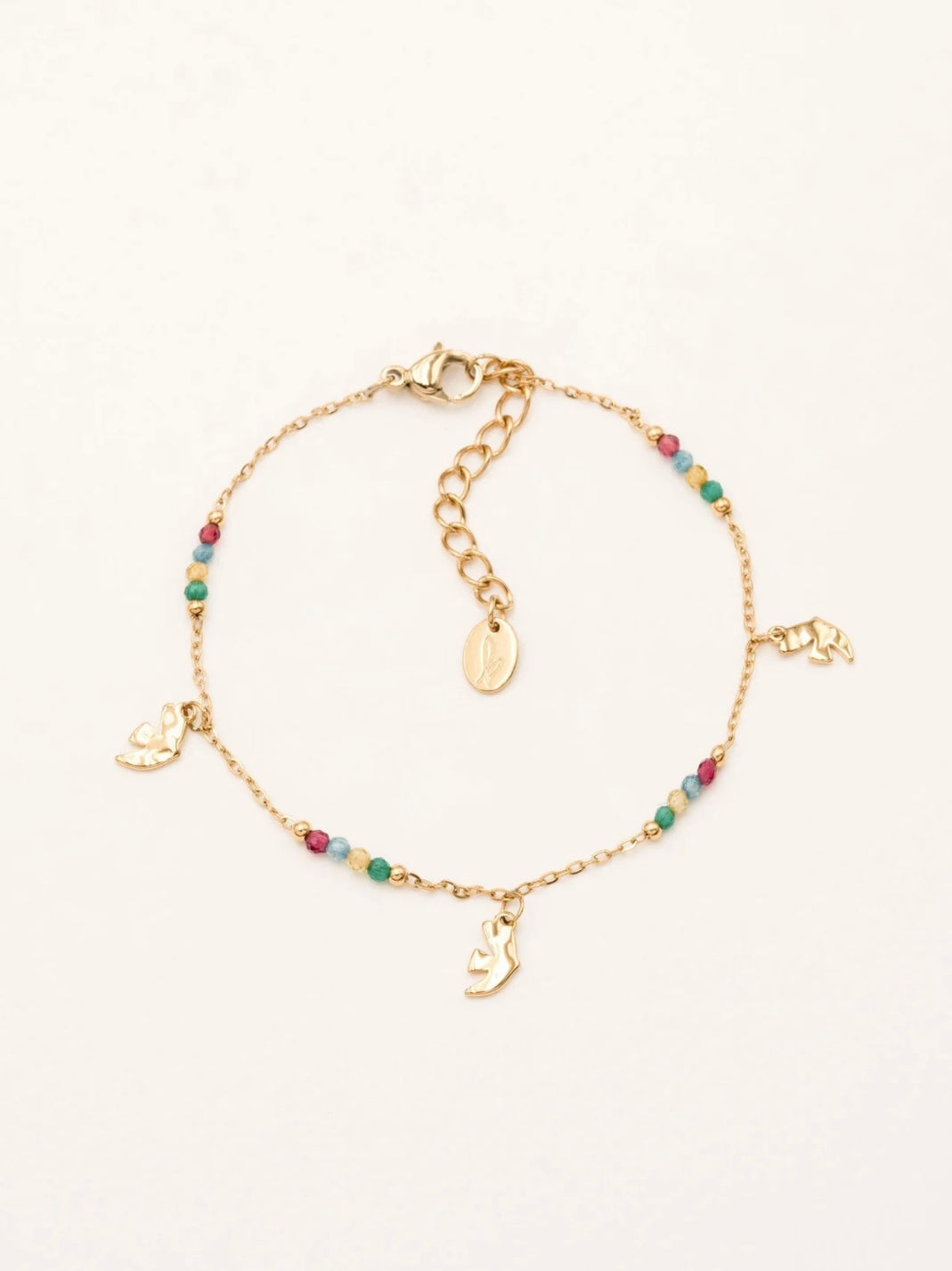 Phaedra Bracelet Birds Gold