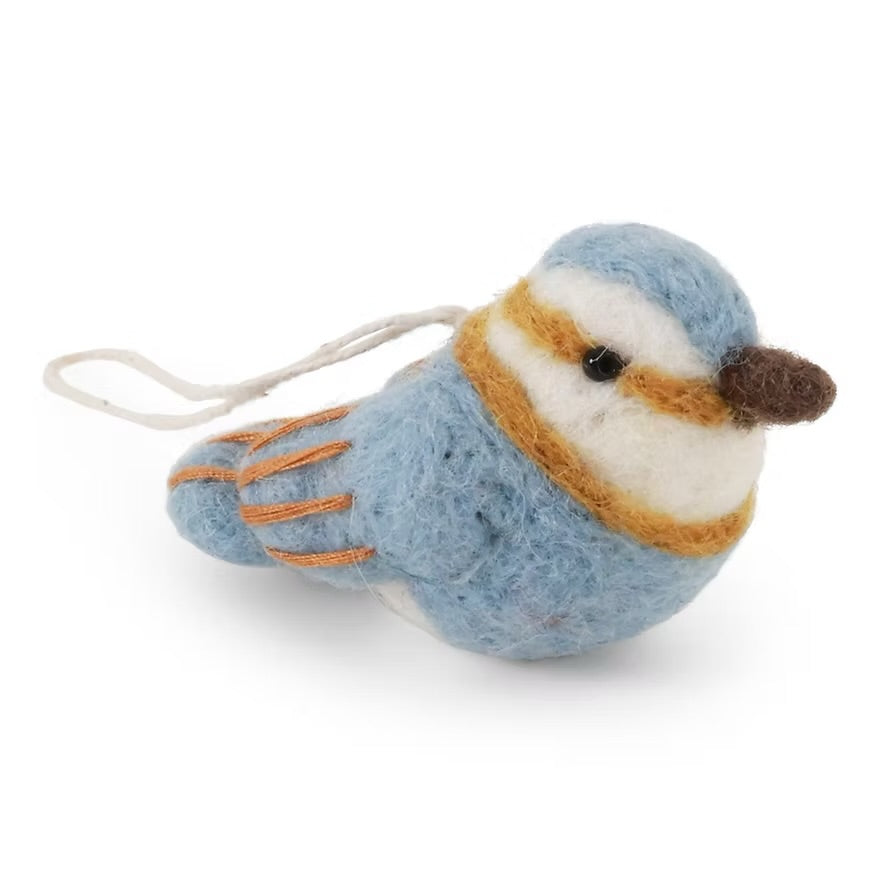 Spinus Bird Blue