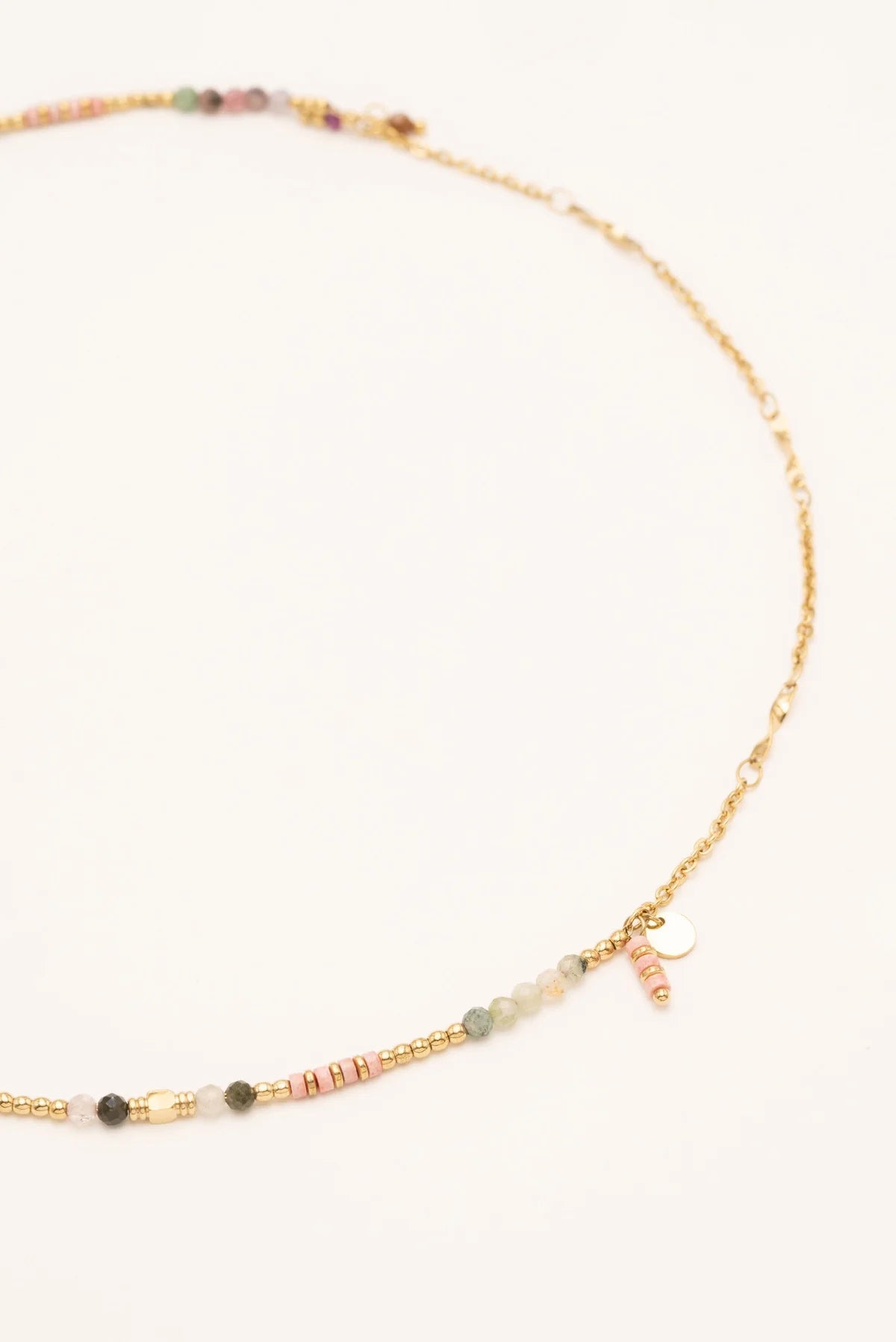 Nora Long Necklace Gold