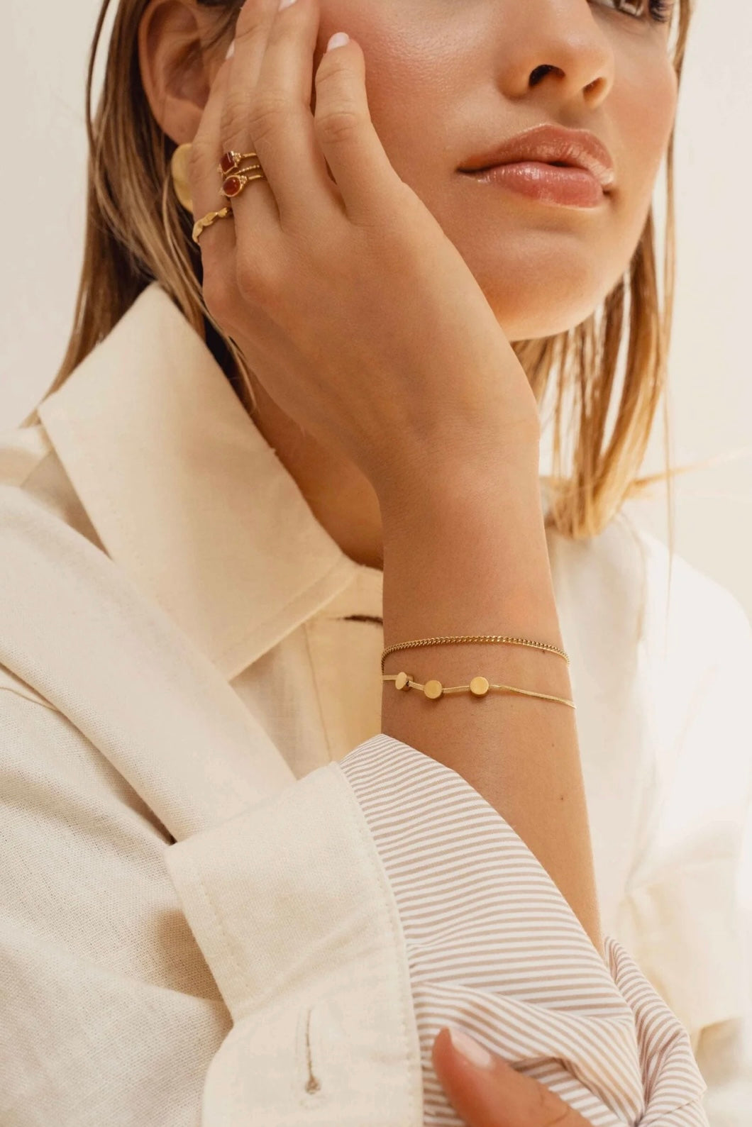 Bruna Bracelet Gold